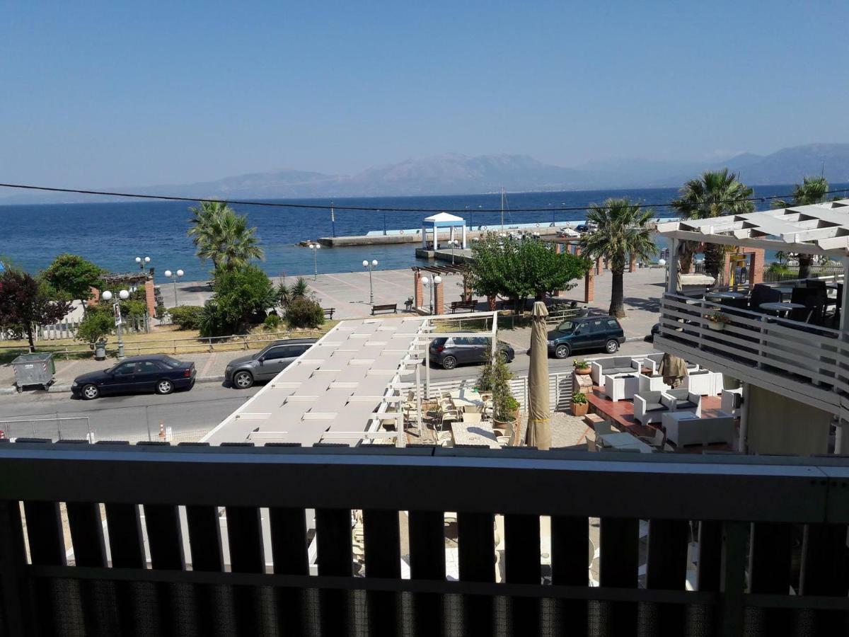 Seaside Studios Agioi Apostoloi  Luaran gambar