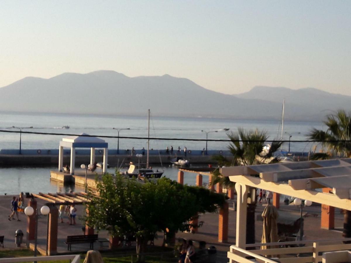 Seaside Studios Agioi Apostoloi  Luaran gambar