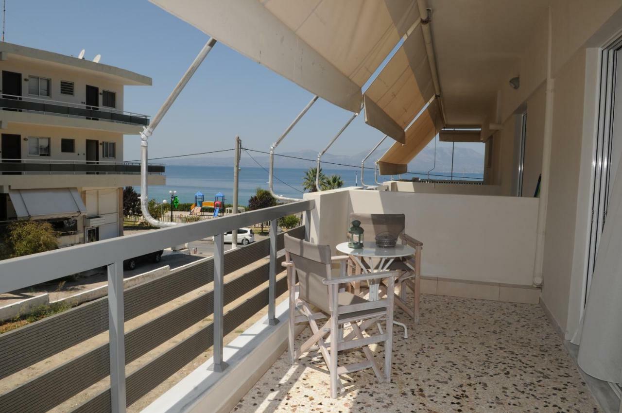Seaside Studios Agioi Apostoloi  Luaran gambar
