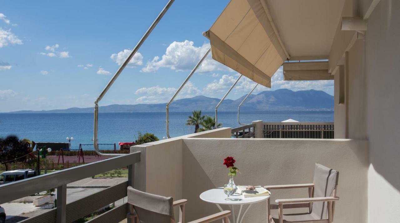 Seaside Studios Agioi Apostoloi  Luaran gambar