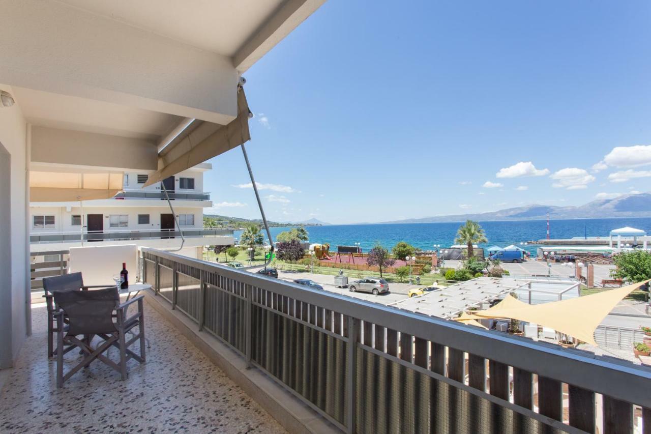 Seaside Studios Agioi Apostoloi  Luaran gambar