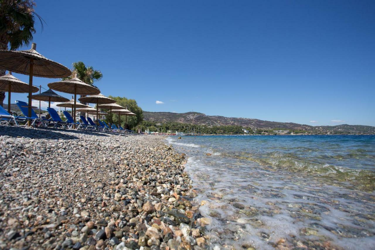 Seaside Studios Agioi Apostoloi  Luaran gambar